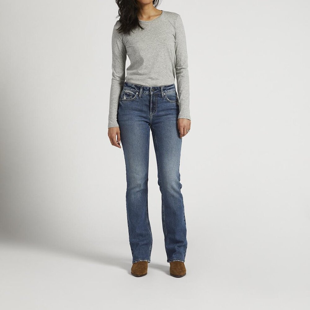 Silver Jeans Slim Boot Cute Jeans